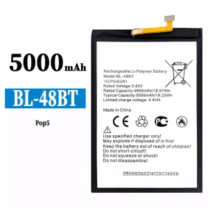 Baterai Original BL-48BT for Tecno Pop 5