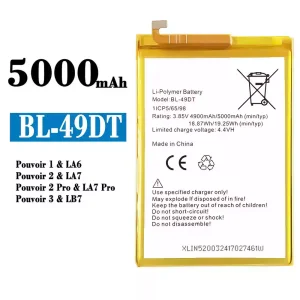 Baterai Original BL-49DT for Tecno Pouvoir 1 / Pouvoir 2 / Pouvoir 2 Pro / Pouvoir 3