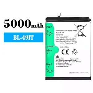 Baterai Original BL-49IT for Tecno