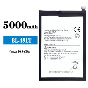 Baterai Original BL-49LT for Tecno Camon 19