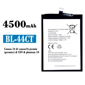 Baterai Original BL-44CT for Tecno Camon 16 / phantom 10