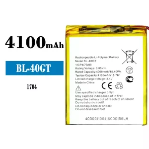 Baterai Original BL-40GT for Tecno 1704