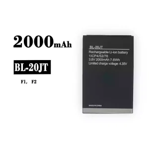 Baterai Original BL-20JT for Tecno F1 / F2