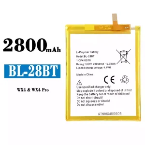 Baterai Original BL-28BT for Tecno WX4 / WX4 Pro