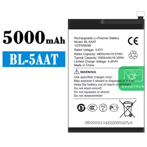 Baterai Original BL-5AAT for Tecno