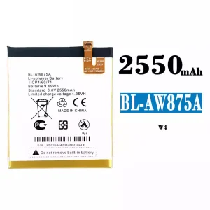 Baterai Original BL-AW875A for Tecno W4
