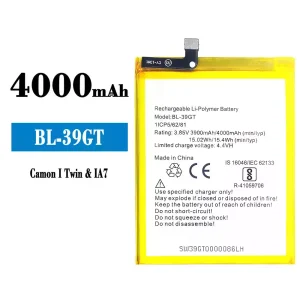 Baterai Original BL-39GT for Tecno Camon I Twin
