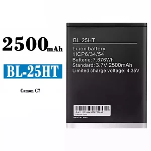 Baterai Original BL-25HT for Tecno Camon C7