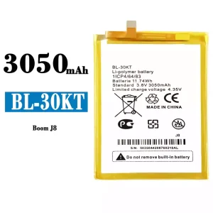 Baterai Original BL-30KT for Tecno Boom J8
