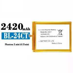 Baterai Original BL-24CT for Tecno Phantom Z mini / Z1 mini