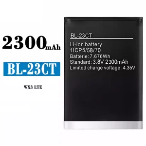 Baterai Original BL-23CT for Tecno WX3 LTE