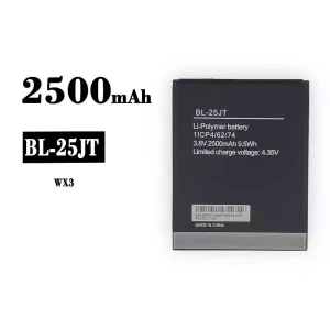 Baterai Original BL-25JT for Tecno WX3