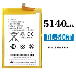 Baterai Original BL-50CT for Tecno L8 / L8+ / L8 Plus