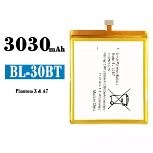 Baterai Original BL-30BT for Tecno Phantom Z / A7