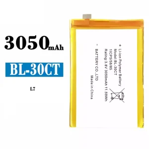 Baterai Original BL-30CT for Tecno L7