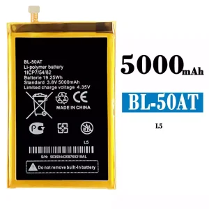 Baterai Original BL-50AT for Tecno L5