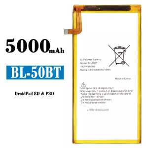 Baterai Original BL-50BT for Tecno D8 8D / P8D / Droidpad 8D