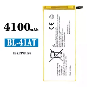 Baterai Original BL-41AT for Tecno 7E / PP7F Pro