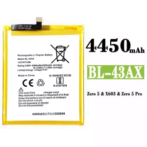 Baterai Original BL-43AX for Infinix Zero 5 / Zero 5 Pro