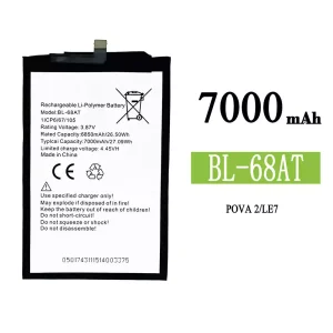 Baterai Original BL-68AT for Infinix POVA 2