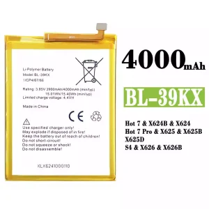 Baterai Original BL-39KX for Infinix Hot 7 / Hot 7 Pro