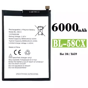 Baterai Original BL-58CX for Infinix Hot 10i