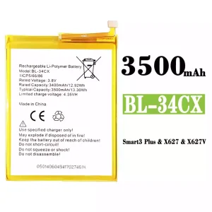 Baterai Original BL-34CX for Infinix Smart 3 Plus