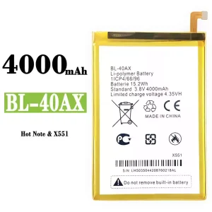 Baterai Original BL-40AX for Infinix Hot Note