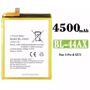 Baterai Original BL-44AX for Infinix Note 4 Pro