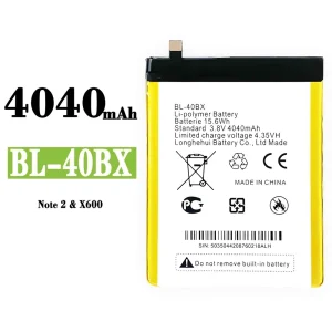 Baterai Original BL-40BX for Infinix Note 2