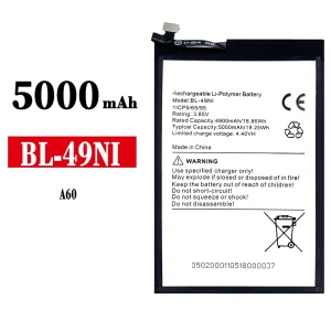 Baterai Original BL-49NI for ITEL A60