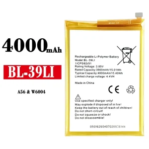 Baterai Original BL-39Li for ITEL A56
