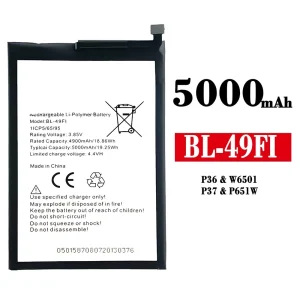 Baterai Original BL-49FI for ITEL P36  P37