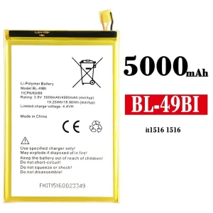 Baterai Original BL-49BI for ITEL it 1516