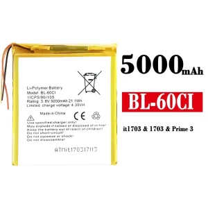 Baterai Original BL-60CI for ITEL Prime 3