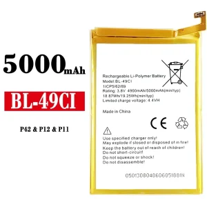 Baterai Original BL-49CI for ITEL P42 / P12 / P11