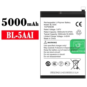Baterai Original BL-5AAI for ITEL
