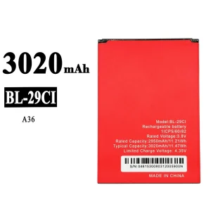 Baterai Original BL-29CI for ITEL A36