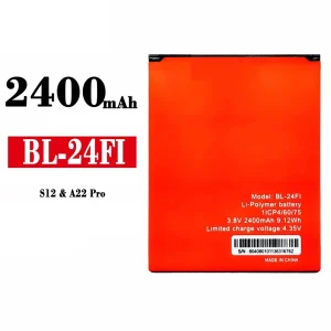 Baterai Original BL-24FI for ITEL S12/A22 Pro