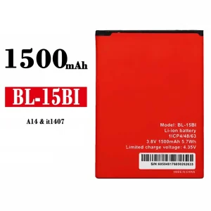 Baterai Original BL-15BI for ITEL A14 / it1407
