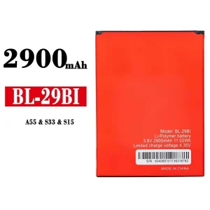 Baterai Original BL-29BI for ITEL A55 / S33 / S15