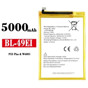 Baterai Original BL-49EI for ITEL P33 Plus