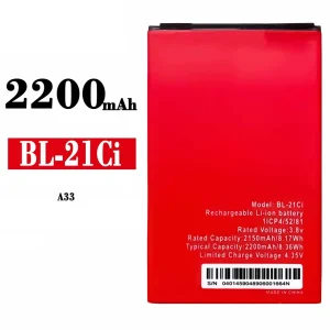 Baterai Original BL-21Ci for ITEL A33