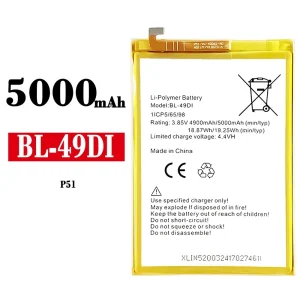 Baterai Original BL-49DI for ITEL P51