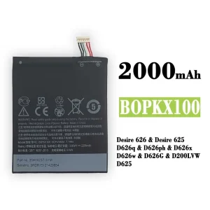 Baterai Original B0PKX100 BOPKX100 for HTC Desire 626 / Desire 625