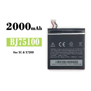 Baterai Original BJ75100 for HTC One XC