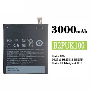 Baterai Original B2PUK100 for HTC Desire 825 / Desire 10