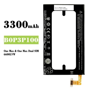 Baterai Original B0P3P100 for HTC One Max