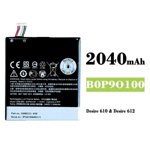 Baterai Original B0P9O100 for HTC Desire 610 / Desire 612