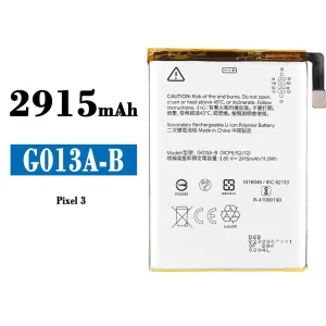 Baterai Original GO13A-B G013A-B for Google pixel 3